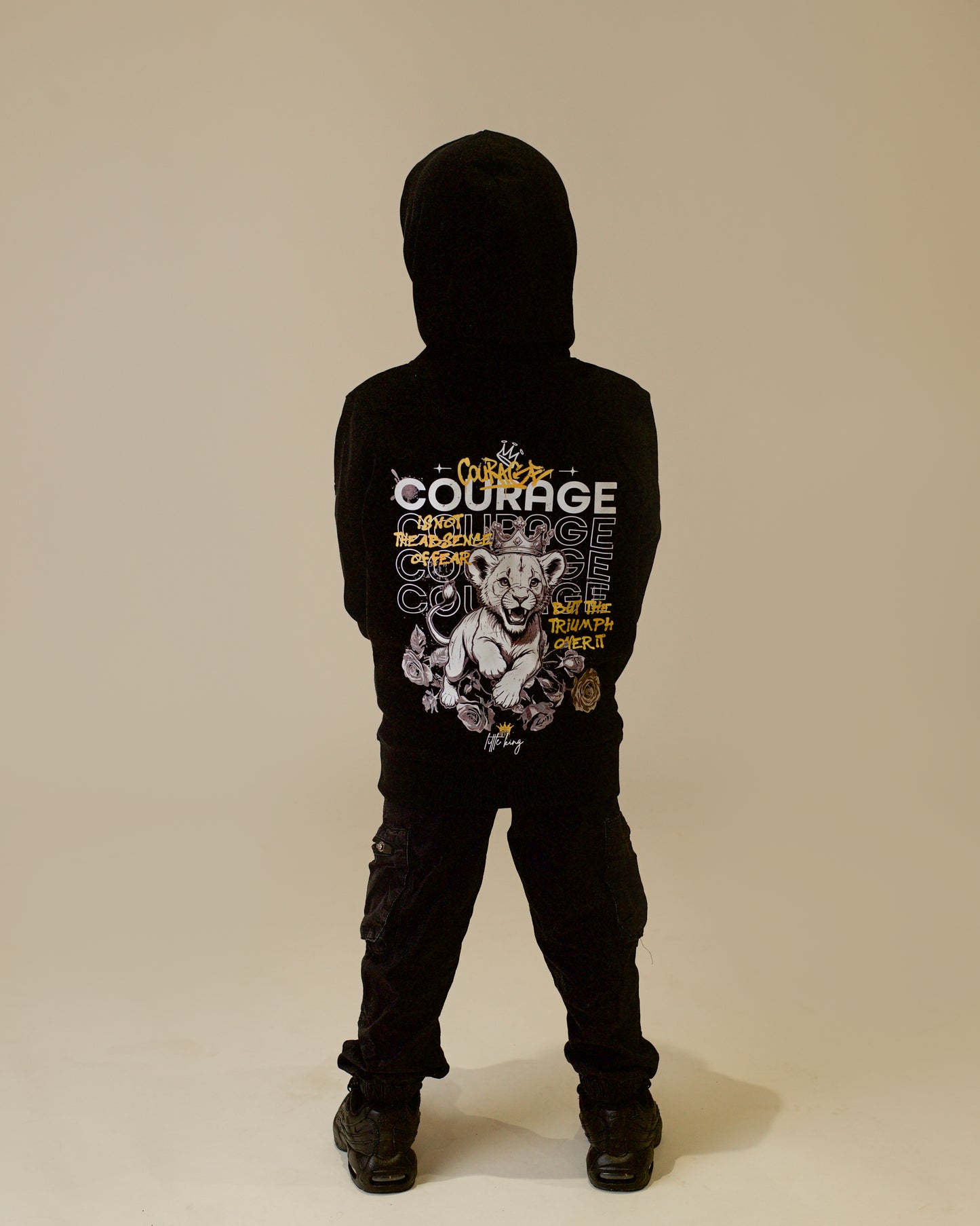 Monochromer Courage Hoodie