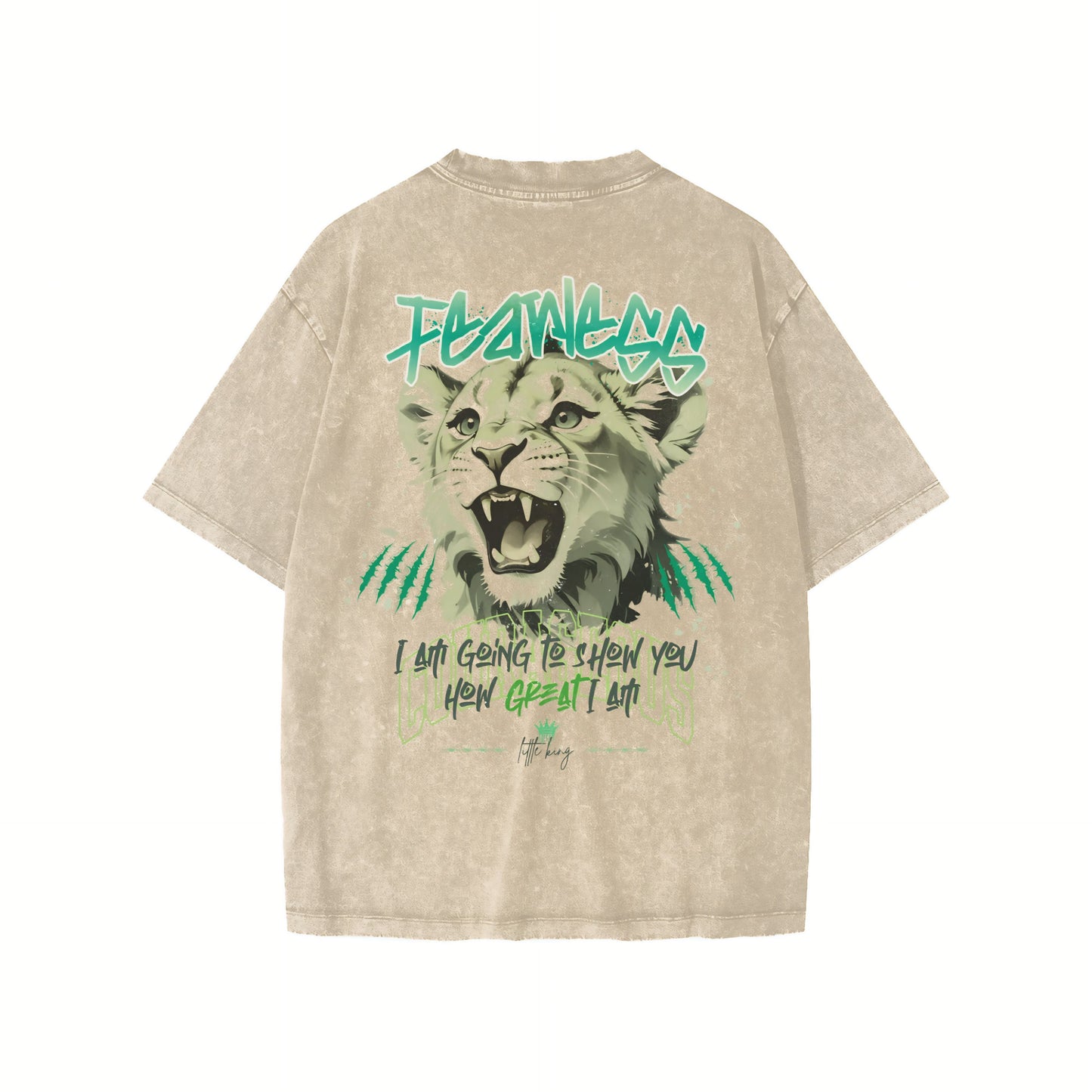Furchtloses Brüllen T-Shirt