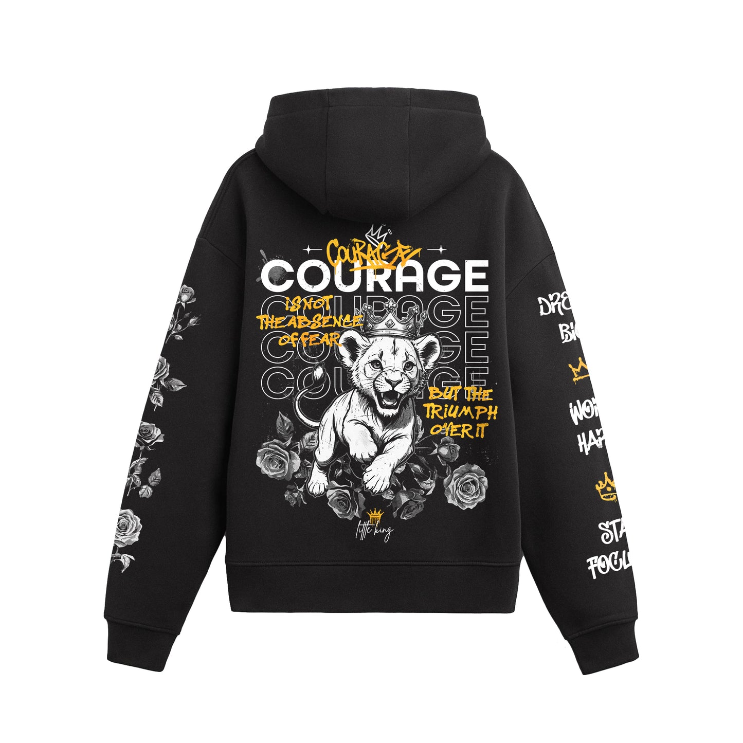 Monochromer Courage Hoodie