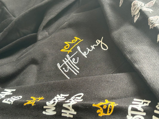 Monochrome Courage Hoodie