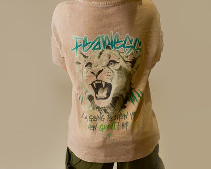 Furchtloses Brüllen T-Shirt