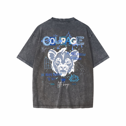 Seien Sie mutig, seien Sie tapfer T-Shirt